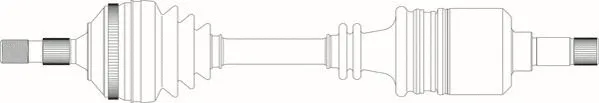Drive Shaft (CI3181)