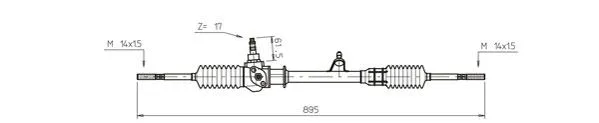 Steering Gear (FI4116)