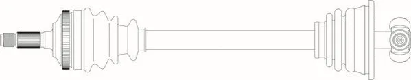 Drive Shaft (CI3201)