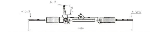 Steering Gear (FI4112)
