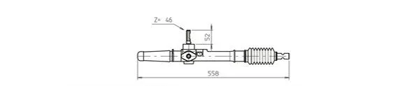 Steering Gear (AU4001)