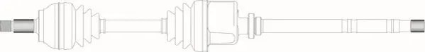 Drive Shaft (CI3013)