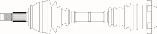 Drive Shaft (FI3162)