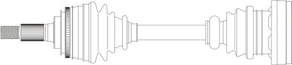 Drive Shaft (TY3119)