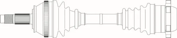 Drive Shaft (FI3163)