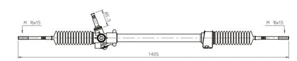 Steering Gear (FI4118)