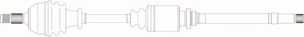 Drive Shaft (PE3086)