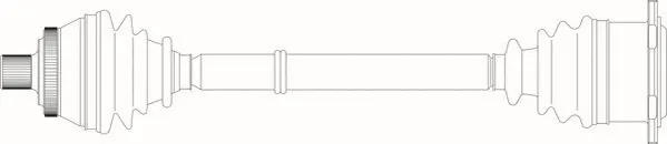 Drive Shaft (AU3095)