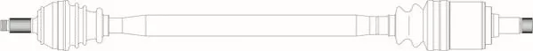 Drive Shaft (WW3290)