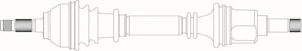 Drive Shaft (TA3031)