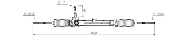 Steering Gear (FI4113)