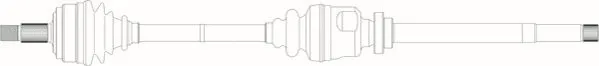 Drive Shaft (FI3215)