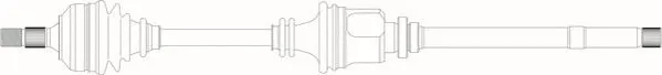Drive Shaft (PE3196)