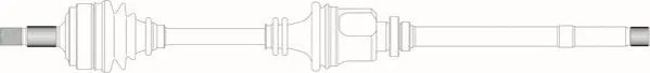 Drive Shaft (PE3090)