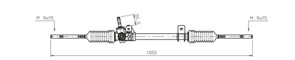 Steering Gear (RE4042)