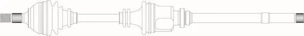 Drive Shaft (PE3028)