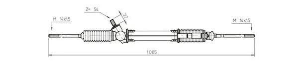 Steering Gear (BW4002)
