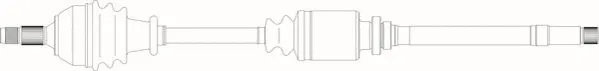Drive Shaft (CI3156)