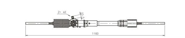 Steering Gear (RE4045)