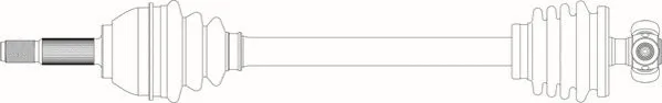 Drive Shaft (SE3059)