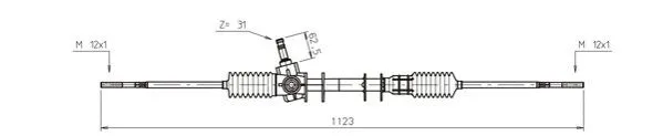 Steering Gear (SK4002)