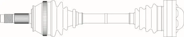 Drive Shaft (FI3085)