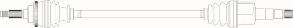 Drive Shaft (OP3223)