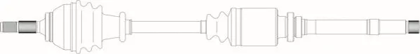 Drive Shaft (CI3240)