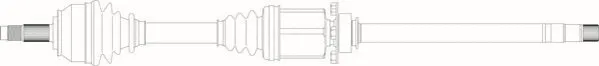 Drive Shaft (FI3292)