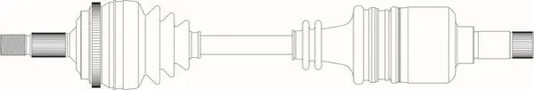 Drive Shaft (CI3179)