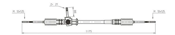 Steering Gear (RV4013)