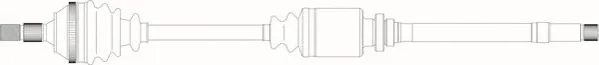 Drive Shaft (PE3170)