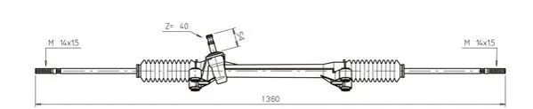 Steering Gear (WW4033)