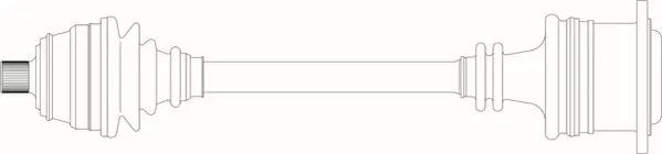 Drive Shaft (AU3276)