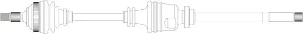 Drive Shaft (CI3278)