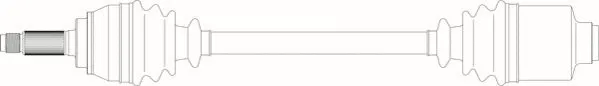 Drive Shaft (SU3028)