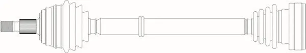 Drive Shaft (WW3228)