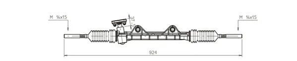 Steering Gear (RE4002)
