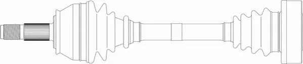 Drive Shaft (AR3056)