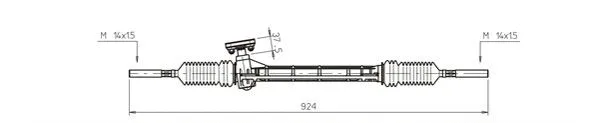 Steering Gear (RE4005)