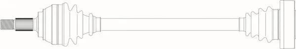 Drive Shaft (AU3144)