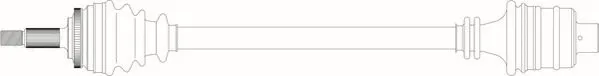 Drive Shaft (VO3012)