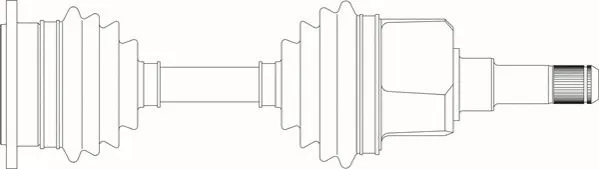 Drive Shaft (SK3015)