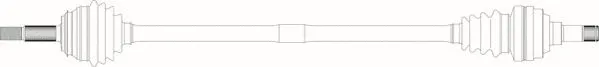 Drive Shaft (OP3025)