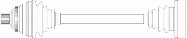 Drive Shaft (AU3318)