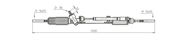 Steering Gear (BW4006)