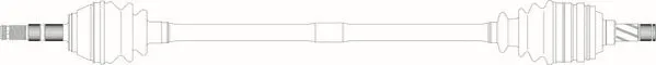 Drive Shaft (OP3037)