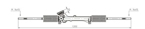 Steering Gear (PE4029)