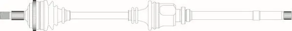 Drive Shaft (CI3064)