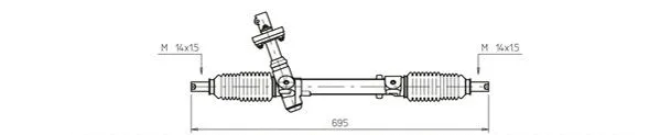 Steering Gear (OP4011)